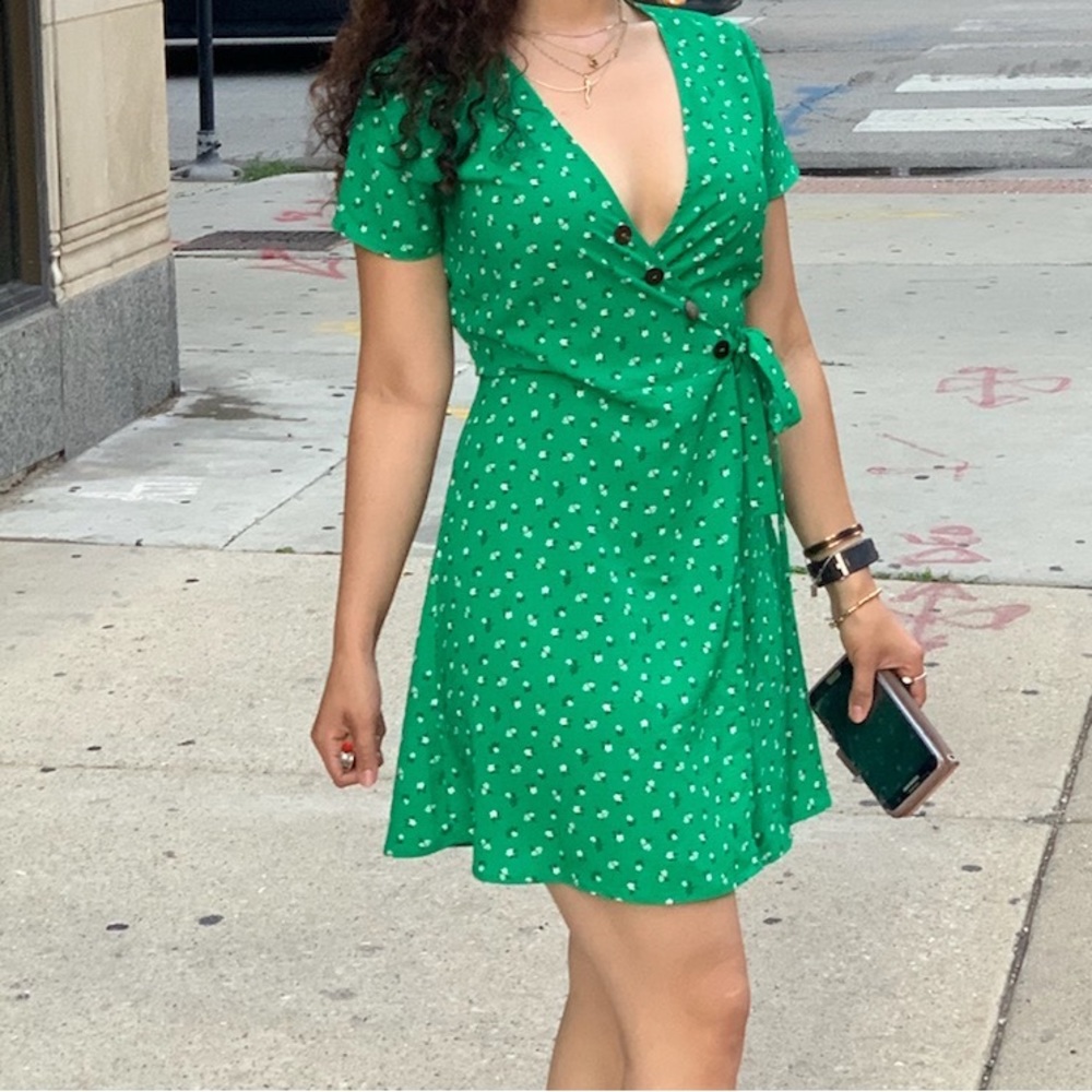 Green Summer Dress